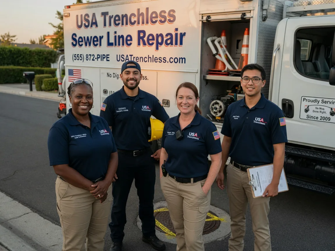 Sewer Line Repair company in Roebling, NJ